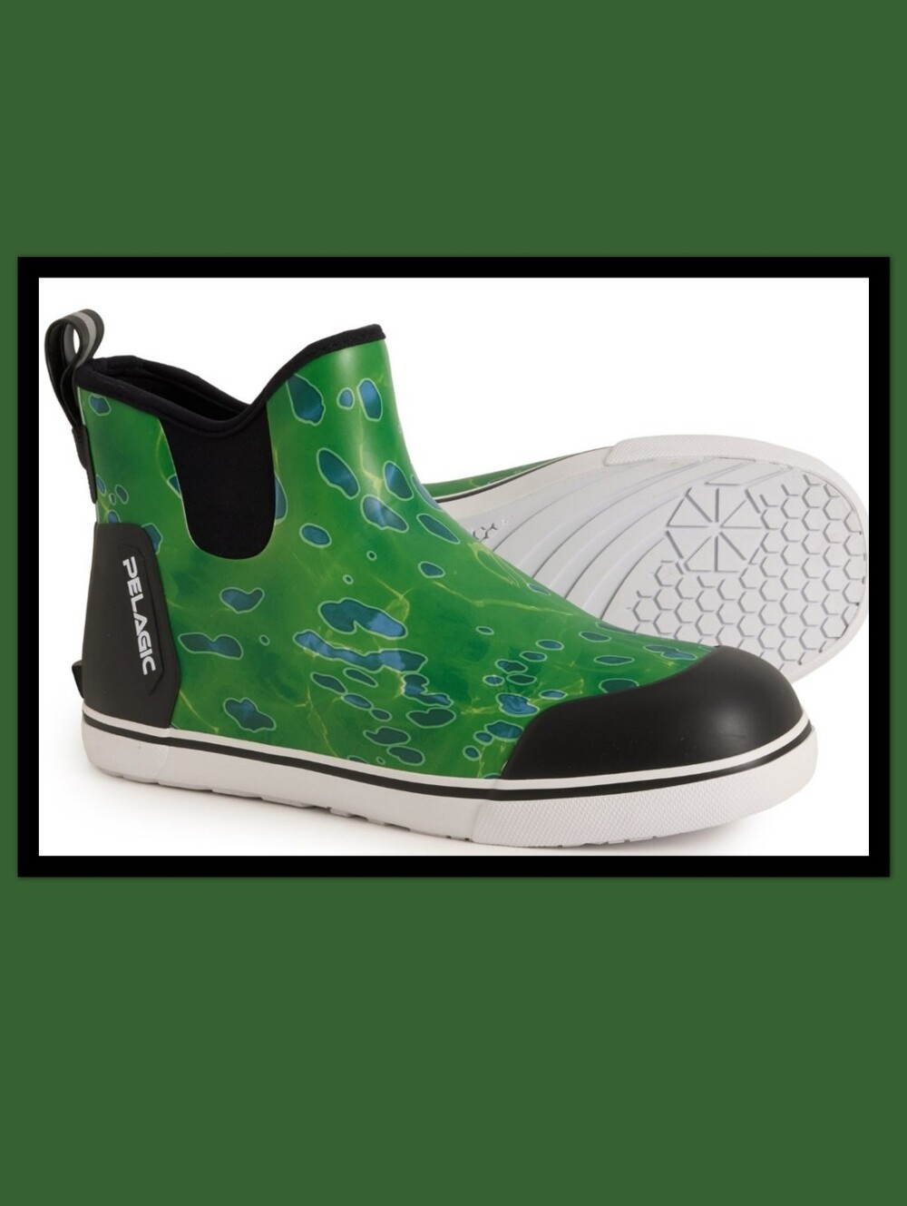 PELAGIC 6" PURSUIT DECK BOOTS